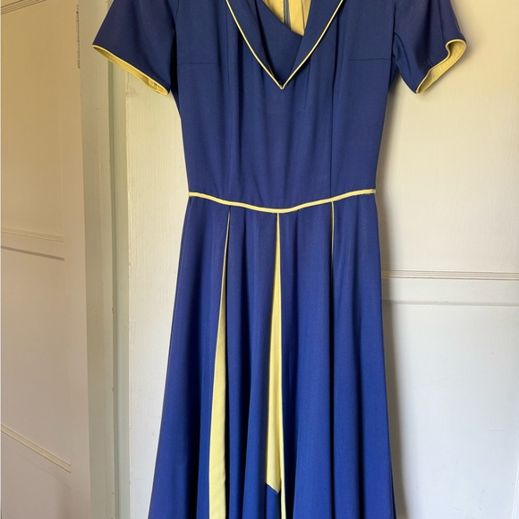 Vintage handmade Cheerleading dress 60,s kitsch Americana, sports, Sue - Picture 6 of 16